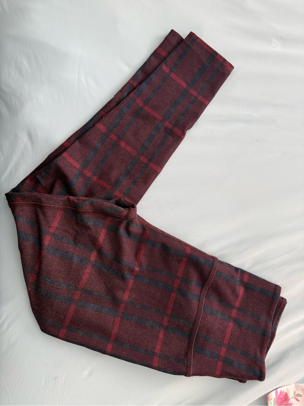 Beyond Yoga Plaid Leggings